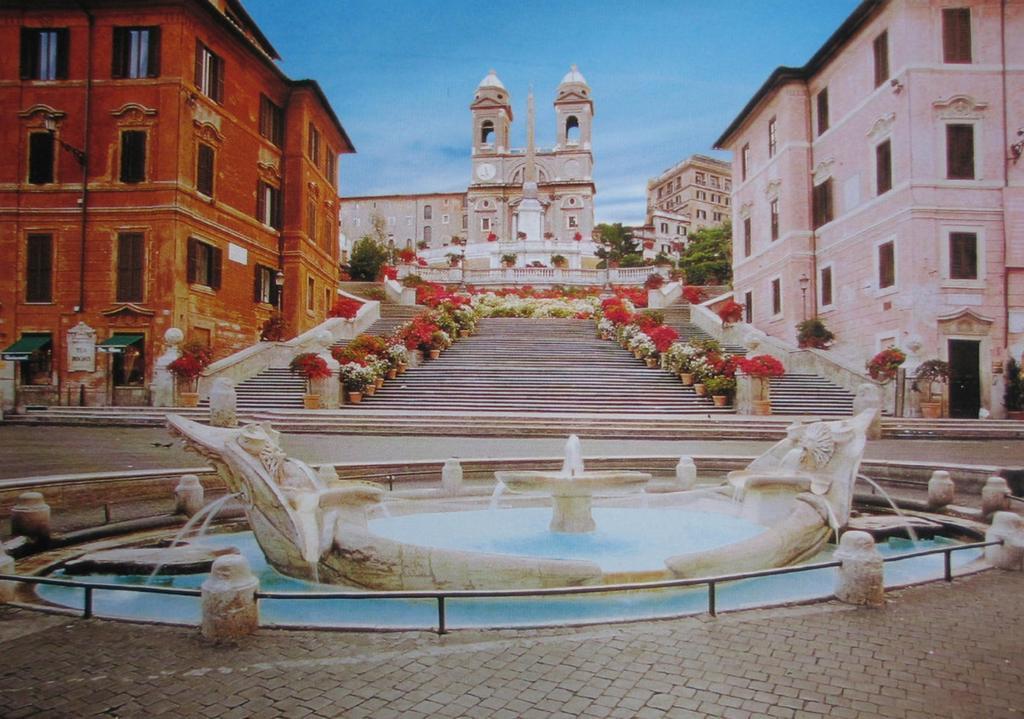At St. Peter Quiriti Bed & Breakfast Roma